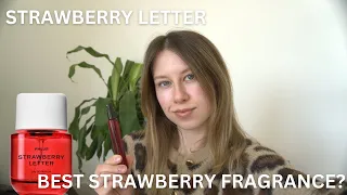 PHLUR STRAWBERRY LETTER REVIEW