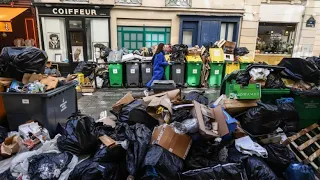 Müllberge in Paris: „Der Gestank ist unerträglich“