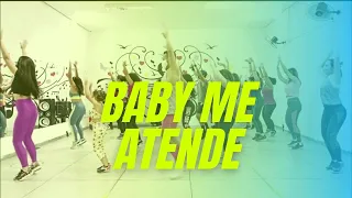 Baby Me Atende - Matheus Fernandes e Dilsinho - Show Ritmos - Coreografia