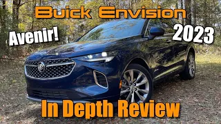 2023 Buick Envision Avenir AWD: Start Up, Test Drive & In Depth Review
