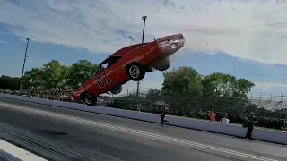 General Lee Jump Mopar NATS OHIO