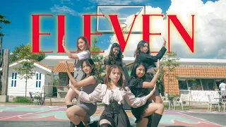 [KPOP IN PUBLIC CHALLENGE] (ONE TAKE) IVE (아이브) _ ELEVEN Dance Cover by XPTEAM