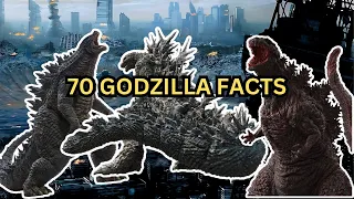 70 Awesome Godzilla Facts for 70 Years of Godzilla