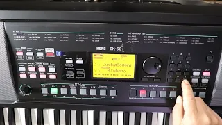 KORG EK-50 SUPER CARGADO EN VENTA