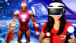 What Is Iron Man VR Like? Review on PSVR!