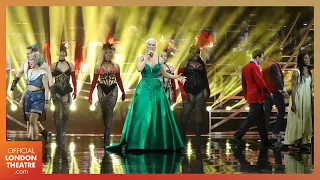 Hannah Waddingham and West End Musicals perform opening number | Olivier Awards 2023 with Mastercard