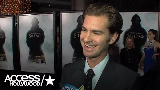 Andrew Garfield On What It Was Like To Work With Martin Scorsese In 'Silence' | Access Hollywood