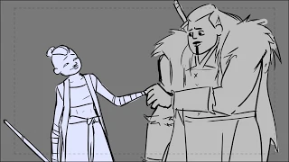 Beau and Yasha  - Critical Role Animatic