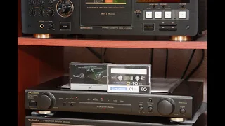 Тест кассет Pioneer C1-90 (1981) и That's PH I-70 (1989)