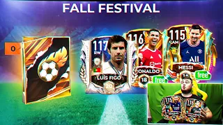 ЕА,СПАСИБО!! 117 OVR LUIS FIGO и 100.000 TRANSFER POINTS за ДЁШЕВО в FIFA MOBILE 21 - FALL FESTIVAL