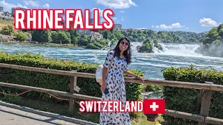 Rhine Falls | Switzerland |Largest Waterfall in Europe