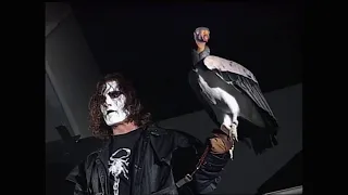 Sting 'Crow' Theme Debut! Sting Interrupts NWO Celebrations @ Clash of the Champions XXXV 1997 (WCW)