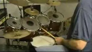 Drum Lesson poly rhythmic pattern  madness Amazing !!!