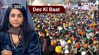 Des Ki Baat: Top Court's Sharp Remarks On Deadlock Between Farmers And Government