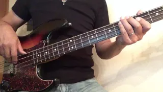 CCR  GREEN RIVER   BASS COVER