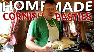 Cooking Aboard - How To Make Real Homemade Cornish Pasties On A Narrowboat