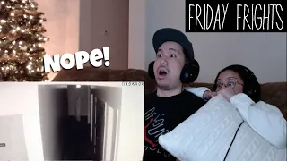 5 SCARY VIDEOS SO SCARY YOU'LL NEED NEW PANTS [NUKE'S TOP 5] REACTION | FRIDAY FRIGHTS