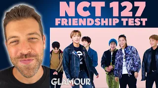 Communication Coach Reacts to NCT 127 Friendship Test
