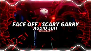 face off x scary garry - (it’s about drive, it’s about power) - tech n9ne, kaito shoma [edit audio]