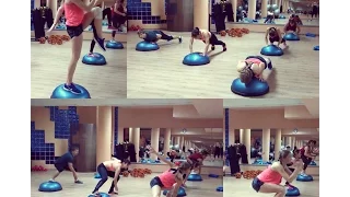 Functional training (BOSU) Связка #9