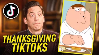 Libs Hate Thanksgiving Tiktoks | Michael Knowles Reacts