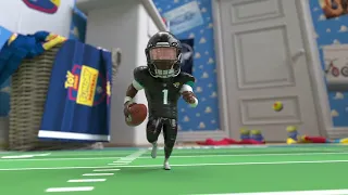 FALCONS AND JAGUARS IN LONDON | NFL Toy Story Funday Football