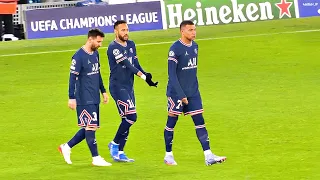 Messi, Neymar and Mbappe TOYING with Manchester City at the Etihad