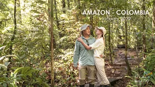 4 Days Amazon Rainforest (4k) - Leticia Colombia 2022, Amazonas Regenwald Abenteuer