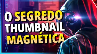 COMO FAZER THUMBNAIL PROFISSIONAL PARA CANAL DARK | TUTORIAL PASSO A PASSO