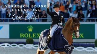 Ciao Bella ❤️ | Verabschiedung von Isabell Werth's Bella Rose | CHIO Aachen 2022