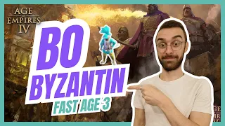 LE MEILLEUR BO Byzantins du moment ! Gameplay Fast Age 3 et mercenaires ! Age of Empires IV