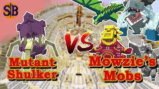 Mutant Shulker (Mutant More) vs Mowzie's Mobs | Minecraft Mob Battle