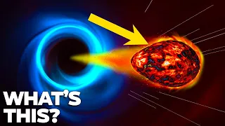 Scientists Reveal A Strange Object Escaping A Black Hole