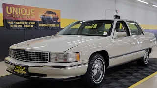 1995 Cadillac Sedan Deville | For Sale $10,900