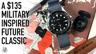 Why Timex Make The Best Vintage & Military Inspired Watches Around $100 - The Navi Harbor Review