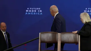 WATCH LIVE: President Biden deliver remarks on Micron's plan to invest in CHIPS manufacturing