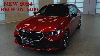 NEW 2024 BMW 5 Series | BMW i5 M60 FIRST LOOK 4k
