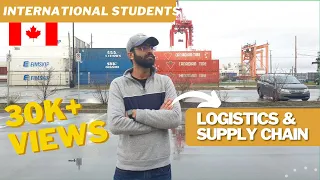 Logistics & Supply Chain Jobs in Canada |  For International students & Newcomers