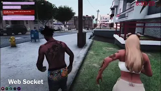 GTA RP | CAP GOT HIS GIRL (killbrii) PRGENANT THEN KICKS HER OUT? 😂 *VERY FUNNY* SANCTIONED RP