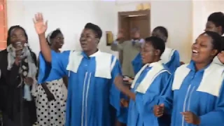 Luo Praise Songs at St. Peter's Church of Uganda, Naguru, Kampala