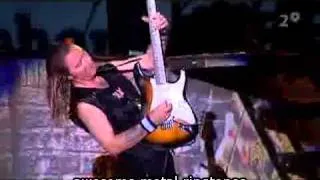 Awesome Iron Maiden   Hallowed Be Thy Name  Live At Ullevi  Sweden