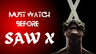Saw 1-9 Movie Series Recap - Everything You Need to Know Before SAW X Explained - Saw Story