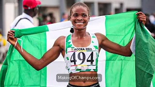 African Games 2023 Women’s 400m Finals - Esther Elo Joseph Of Nigeria 🇳🇬 Got Silver Medal 🥈