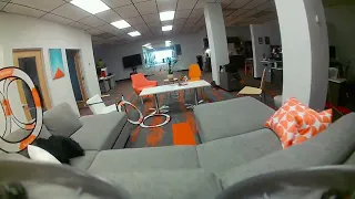 First Mobula 7 HD 1S Indoor Test Flight