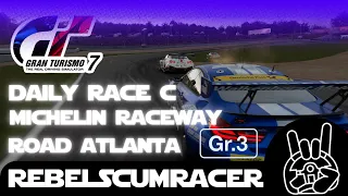Gran Turismo 7 | Daily Race C | Michelin Raceway Road Atlanta | Gr.3