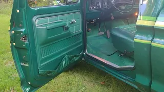 1978 Ford F150 Ranger 4x4 Walk Around Video #2