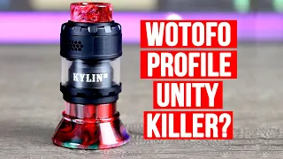 WOTOFO PROFILE UNITY KILLER? The Vandy Vape Kylin M RTA! ✌️🚭