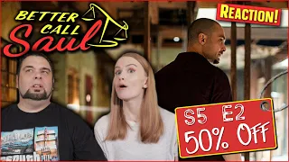 Better Call Saul | S5 E2 '50% Off' | Reaction | Review