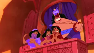 Aladdin - Prince Ali (russian) HQ + interactive subtitles