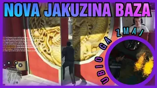 CHODA POKAZUJE PRVU JAKUZINU BAZU - GTA 5 REVOLUCIJA RP